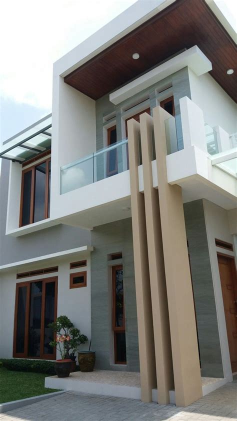 Desain rumah minimalis ukuran 6x10 2 lantai youtube via. Pagar Tampak Depan Rumah Minimalis Lebar 6 Meter - Rumah ...
