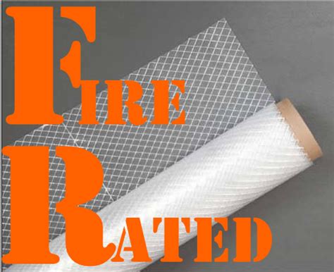 10 Mil 20x100 Fire Rated String Reinforced Clear Plastic Poly