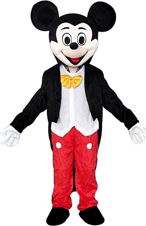 Mickey Mouse Adult Halloween Mascot Costume Fancy Dress Cosplay Outfit Mascot Costumes Timeless