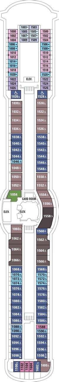 We did not find results for: Radiance of the Seas Deck plan & cabin plan
