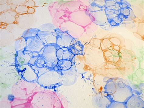 Paint With Bubbles 3 Ways Artful Kids