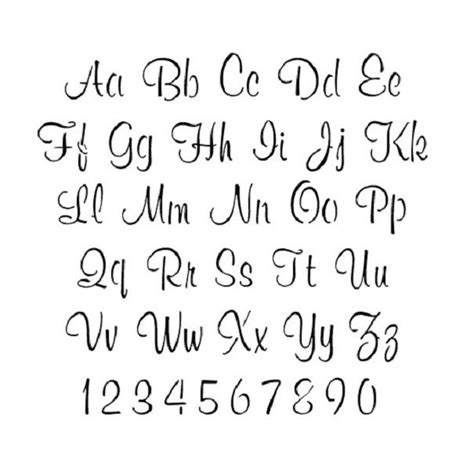 Free printable traceable cursive letters. cursive letters - Google Search | Script lettering ...