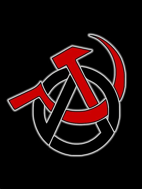 Anarcho Communism By Yung Marxist Redbubble