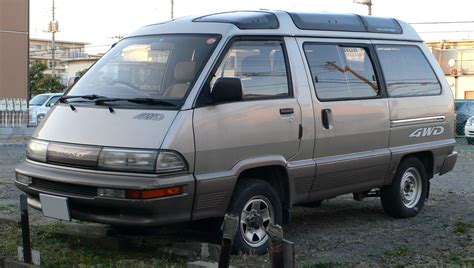 1988 Toyota Van Information And Photos Momentcar