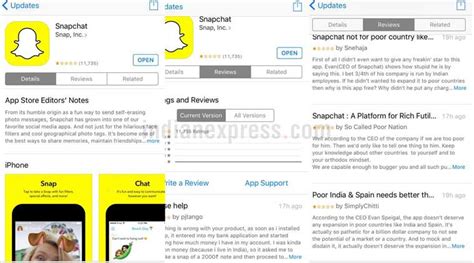 List of the top india voice services and call center companies. Snapchat's App Store ratings down to one star thanks to ...