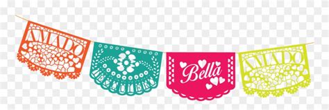 We did not find results for: Mexican Cuisine Paper Clip Art Fiesta - Papel Picado ...
