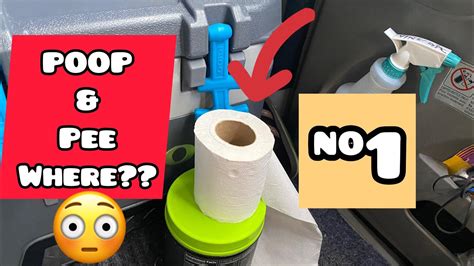100 No Odor Bathroom Business In My Van Peeingpooping Detailed
