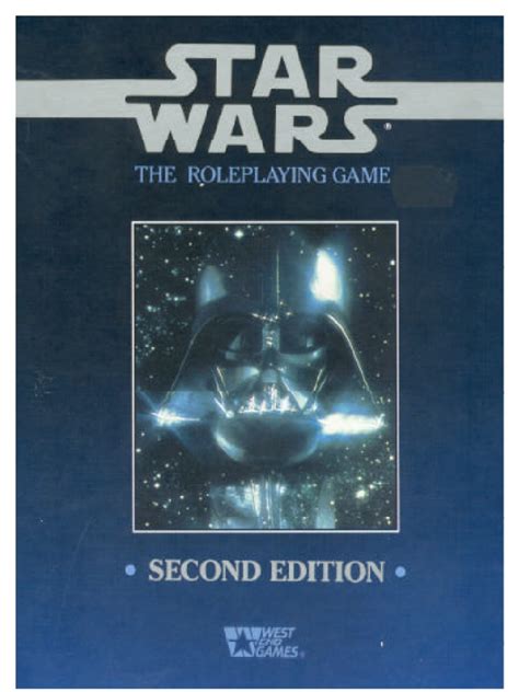 Weg40055 Star Wars Rpg Second Edition Basic Rules