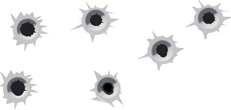 Bullet Hole Transparent Png Png Play