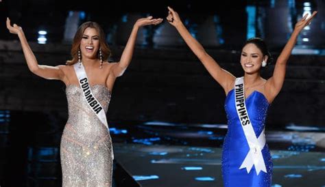Miss Universe Pia Wurtzbach Writes A Heartfelt Message To Miss Columbia