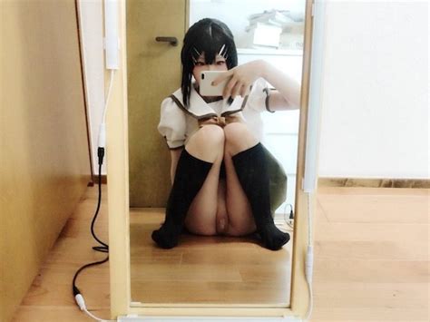 Japanese Ero Cosplayer Miri Minazuki Shows Off Slinky Body With Semi Nude Twitter Selfies