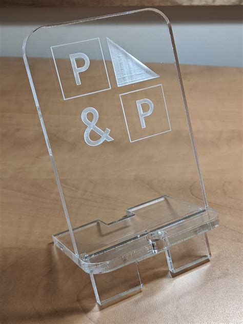 Acrylic Cell Phone Stand Pixels And Pieces