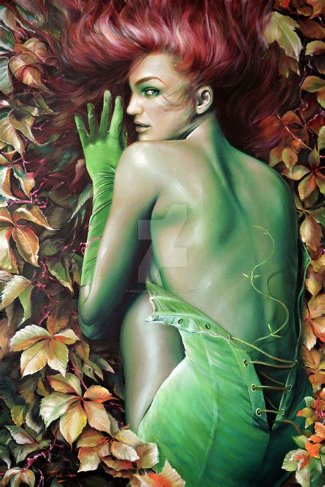 Poison Ivy By Fredianparis On Deviantart