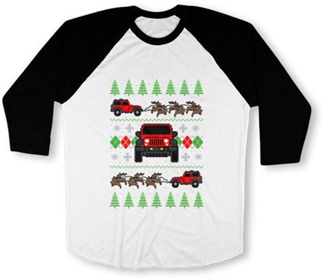 jeep ugly christmas sweater christmas jeep ts jeep sweatshirt teepinch
