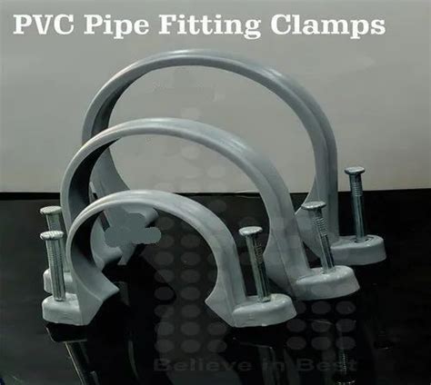 2 Inch Pvc Pipe Fitting Clamps Heavy Duty U Clamp At Rs 14098piece