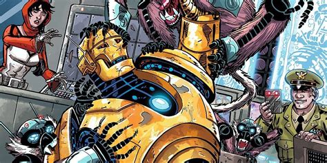 Doom Patrol Things You Didnt Know About Robot Man