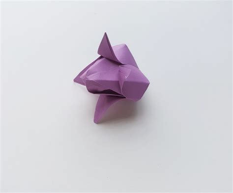 Origami Paper Tulip Craft Milestone Mom