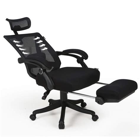 Buy Hbada Office Desk Reclining Chair Adjustable High Back Ergonomic