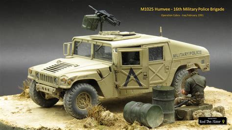 M1025 Humvee Iraq 1991 Tamiya 135 International Scale Modeller
