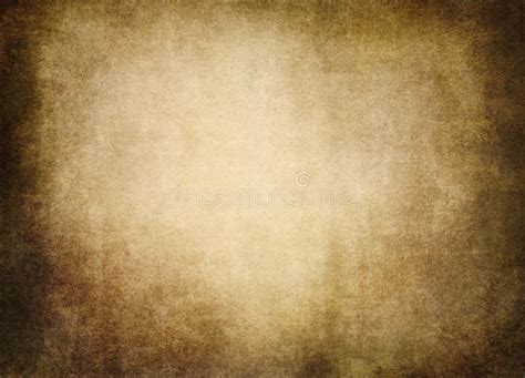 Old Faded Parchment In Brown Beige Sepia Tones Stock Image Image Of