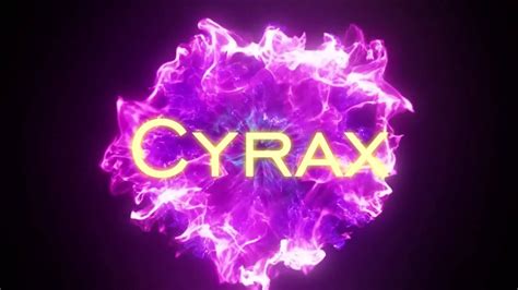 Cyrax New Main Intro Youtube
