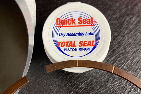 Sealed Up: Total Seal's Quick Seat Piston Ring Lubricant