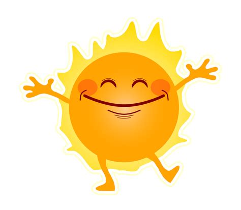 Happy Sunshine Vector Clipart image - Free stock photo - Public Domain photo - CC0 Images