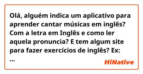 Como Se Pronuncia Olá