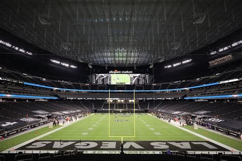 Allegiant stadium awaits raiders fans the las vegas raiders will finally get to experience a live fan base in their new home in 2021, and they can't wait to show off allegiant stadium. Allegiant Stadium reveals even more of its dining options with local restaurants - Eater Vegas