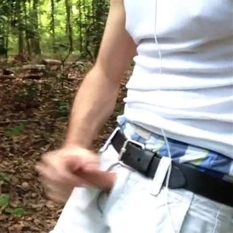 jerking off and cumming and gay cruising at the park porn 9e xhamster