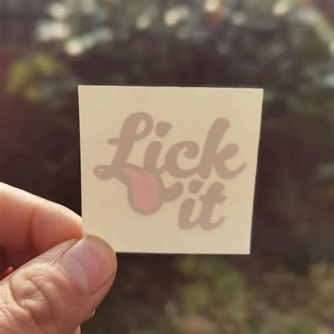 Lick It Cuckold Temporary Tattoo Fetish For Hotwife Cuckold