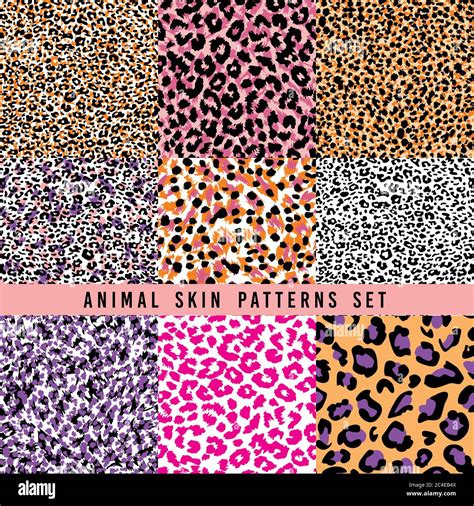 Animal Print Background Hi Res Stock Photography And Images Alamy