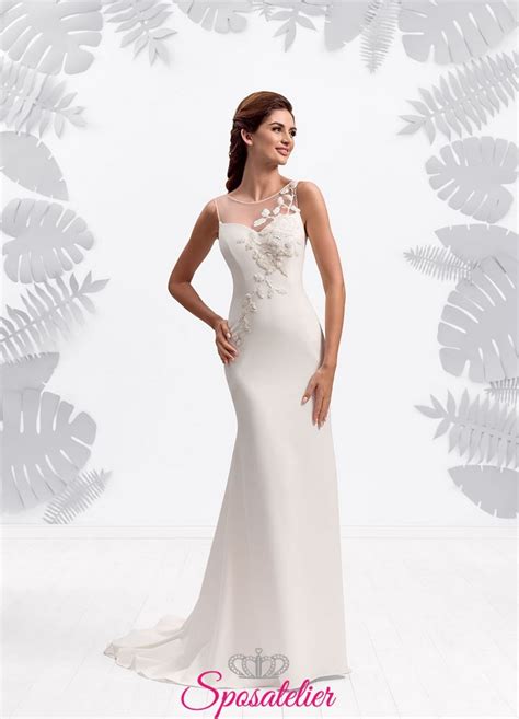 Articoli magici e interessanti che non puoi trovare altrove. abito da sposa con ricamo particolare nuova collezioneSposatelier