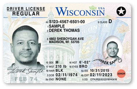 New Wisconsin Driver License Id Cards Most Secure In North America