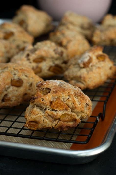 Persimmon Cinnamon Scones | Recipe | Persimmon recipes ...