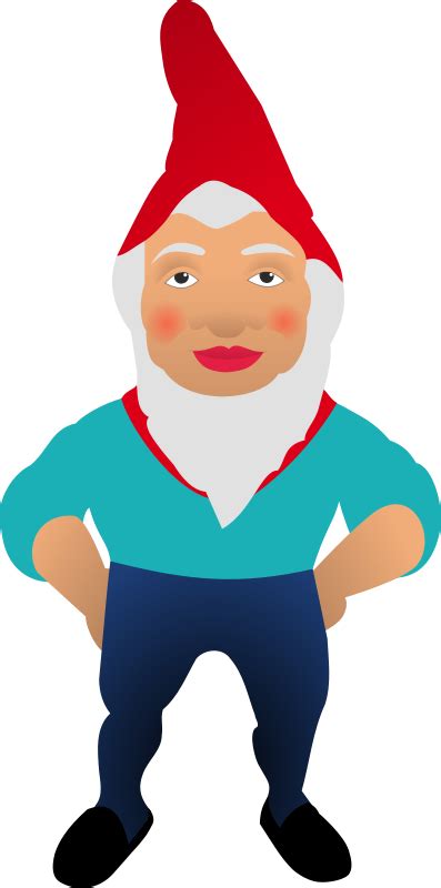 Gnome Vector For Free Download Freeimages