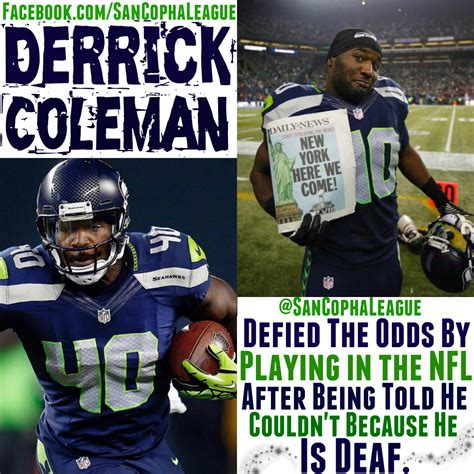 SanCopha League #LiberNation • Derrick Coleman is a ...