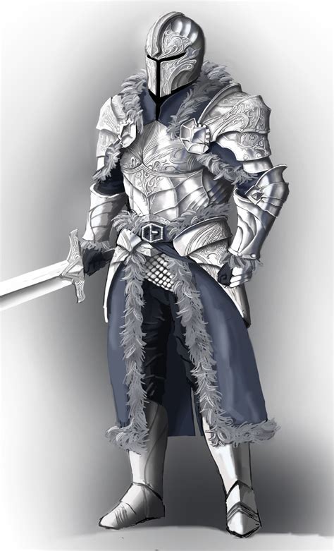 Artstation Knight Doan Xuan Minh Armor Drawing Fantasy Armor