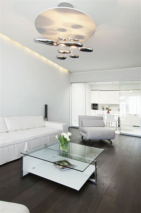 That's all there is to the open space is in general a welcoming and versatile space to be designed and furnished modern open space: Apartment Showcasing an Estonian Edge | Gawe Omah