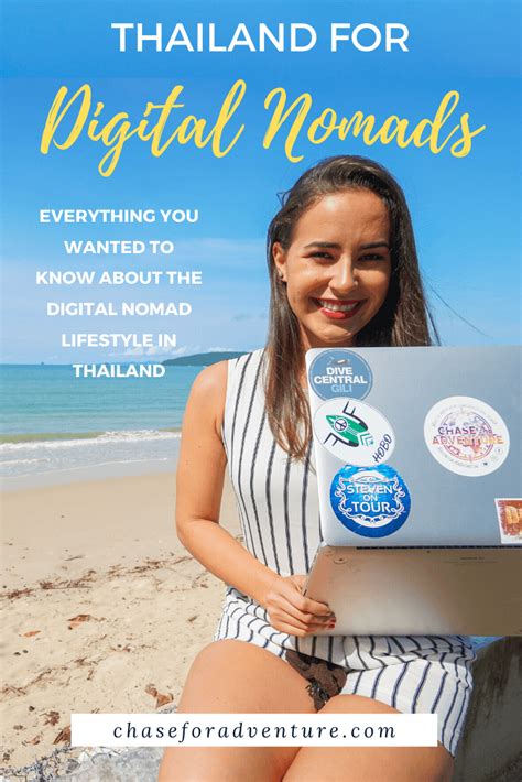 Thailand As A Digital Nomad Hub Chase For Adventure Digital Nomad Lifestyle Digital Nomad