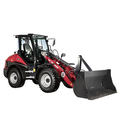 V7｜wheel Loaders｜products｜compact Equipment｜yanmar