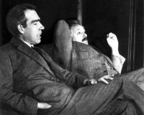 Niels Bohr And Albert Einstein In 1925 Taken From 32 Download