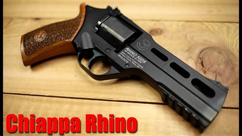 Chiappa Rhino 50ds 357 Magnum Revolver Premiers Coups Airsoft Factory