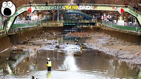 Top 10 Bizarre Discoveries Found In Drained Water Bodies Youtube