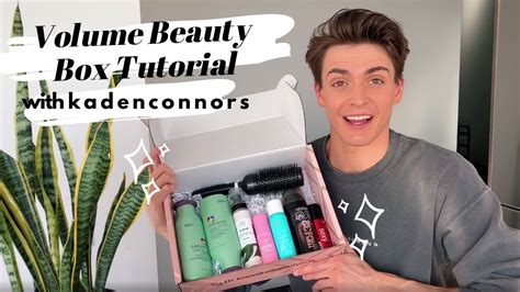 Zennkai Sends The Volume Beauty Box To Kaden Connors Youtube