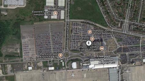 Liverpool Airport Drop Off And Pick Up