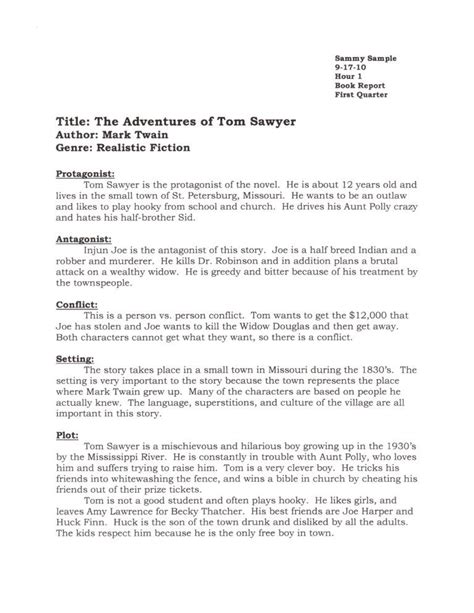 Narrative Report Examples Pdf Examples With College Book Report Template Book Report