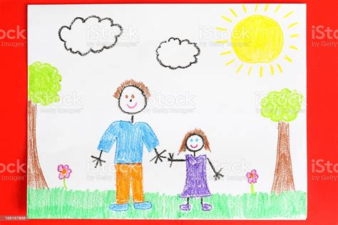 Check spelling or type a new query. Childs Drawing Of A Father And Daughter Holding Hands ...