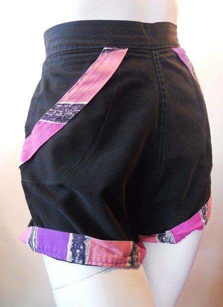 Dorotheas Closet Vintage Shorts 50s Shorts Pin Up Shorts High Waist Shorts