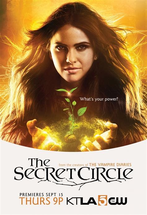 The Secret Circle 2011 Poster